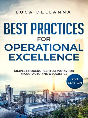 cover image of Best Practices for Operational Excellence, 2nd Ed.